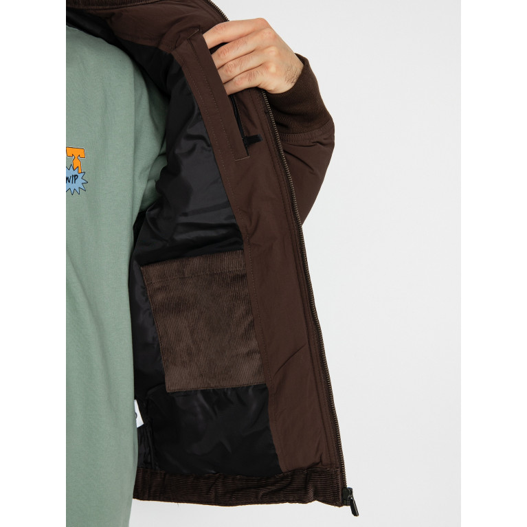 Куртка Dickies Overbrook Puffer Jacket Chocolate Brown