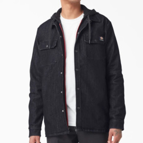 Куртка DICKIES SKATEBOARDING DENIM SHACKET RINSED INDIGO BLUE