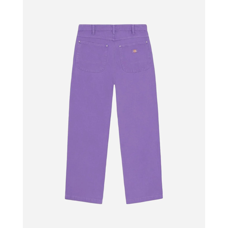 Штаны DICKIES DOUBLE FRONT DUCK PANT STONEWASHED IMPERIAL PALACE
