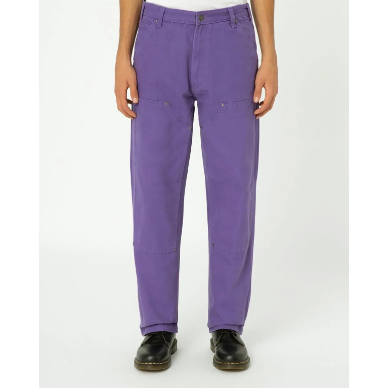 Штаны DICKIES DOUBLE FRONT DUCK PANT STONEWASHED IMPERIAL PALACE