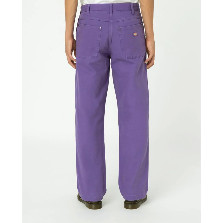 Штаны DICKIES DOUBLE FRONT DUCK PANT STONEWASHED IMPERIAL PALACE