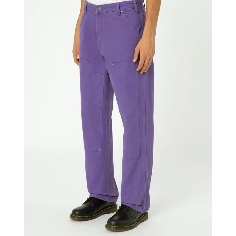 Штаны DICKIES DOUBLE FRONT DUCK PANT STONEWASHED IMPERIAL PALACE