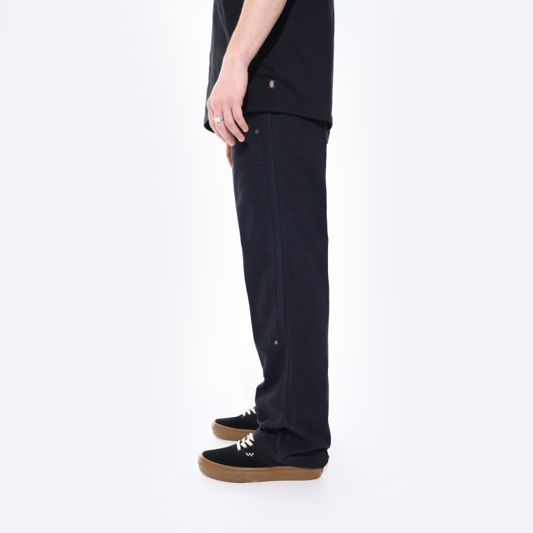 Штаны DICKIES DOUBLE FRONT DUCK PANT STONEWASHED BLACK