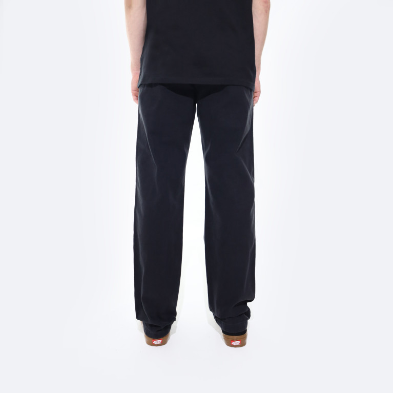 Штаны DICKIES DOUBLE FRONT DUCK PANT STONEWASHED BLACK