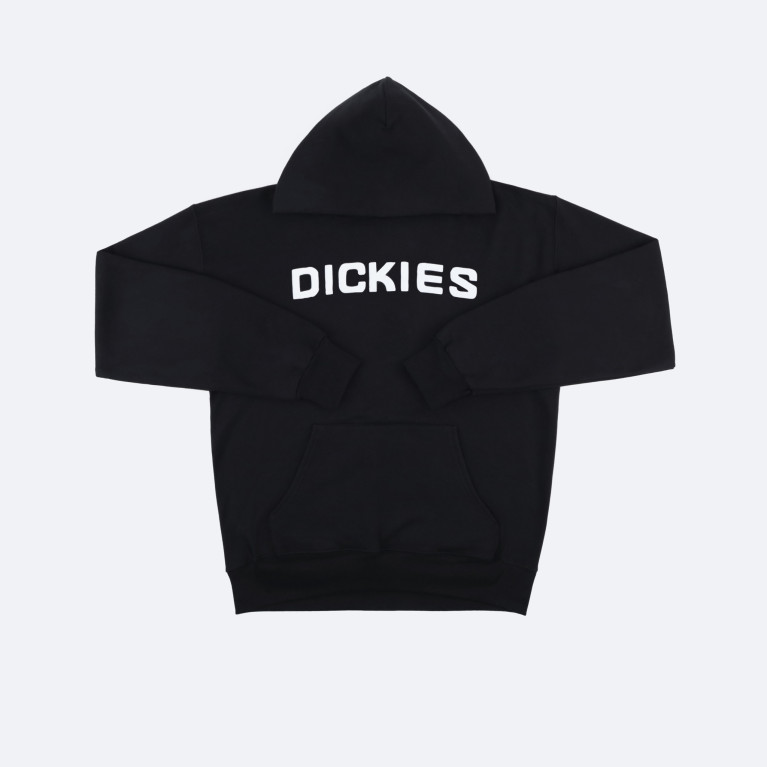 Толстовка DICKIES M DICKIES SKATE GRAPHIC FLEECE HOODI KNIT BLACK