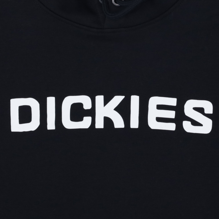 Толстовка DICKIES M DICKIES SKATE GRAPHIC FLEECE HOODI KNIT BLACK