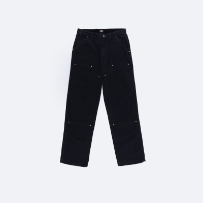 Штаны DICKIES DOUBLE FRONT DUCK PANT STONEWASHED BLACK