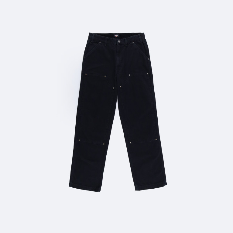 Штаны DICKIES DOUBLE FRONT DUCK PANT STONEWASHED BLACK