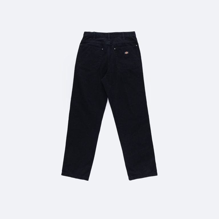 Штаны DICKIES DOUBLE FRONT DUCK PANT STONEWASHED BLACK