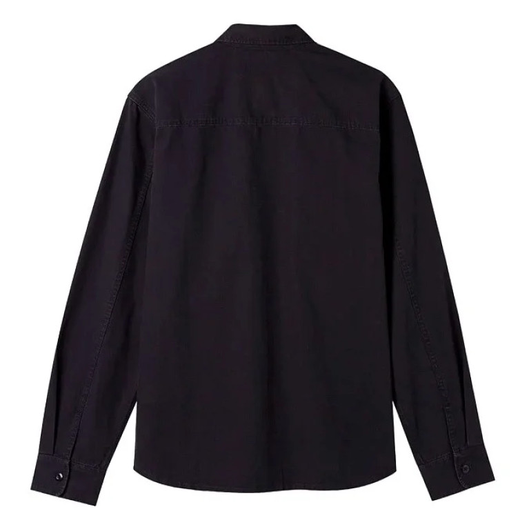 Рубашка DICKIES DUCK CANVAS LS SHIRT STONEWASHED BLACK