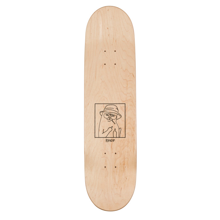 Дека Ripndip Nermal S Thompson Deck Black 8.25