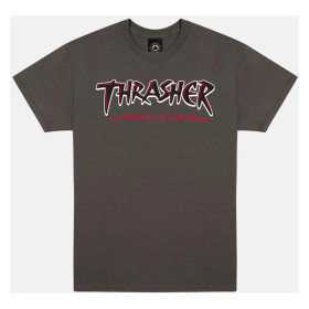 Футболка Thrasher SLASH CHARCOAL