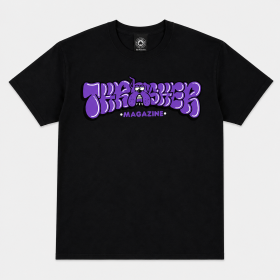 Футболка Thrasher BULLY BLACK