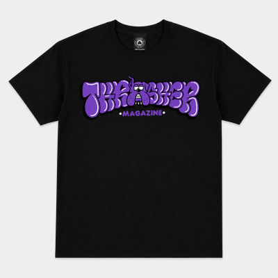 Футболка Thrasher BULLY BLACK