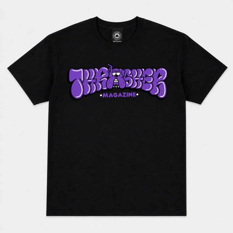 Футболка Thrasher BULLY BLACK