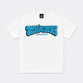 Футболка Thrasher BULLY WHITE