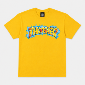 Футболка Thrasher GRAFF GOLD
