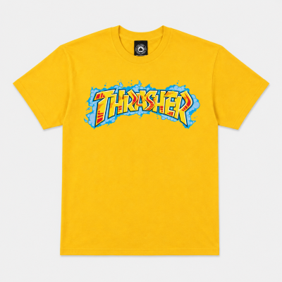 Футболка Thrasher GRAFF GOLD