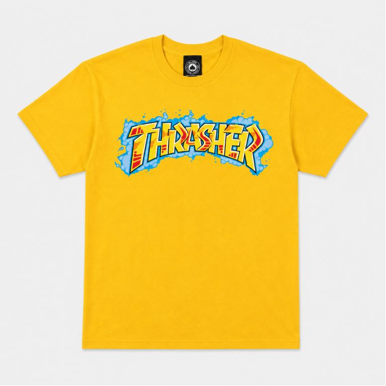 Футболка Thrasher GRAFF GOLD