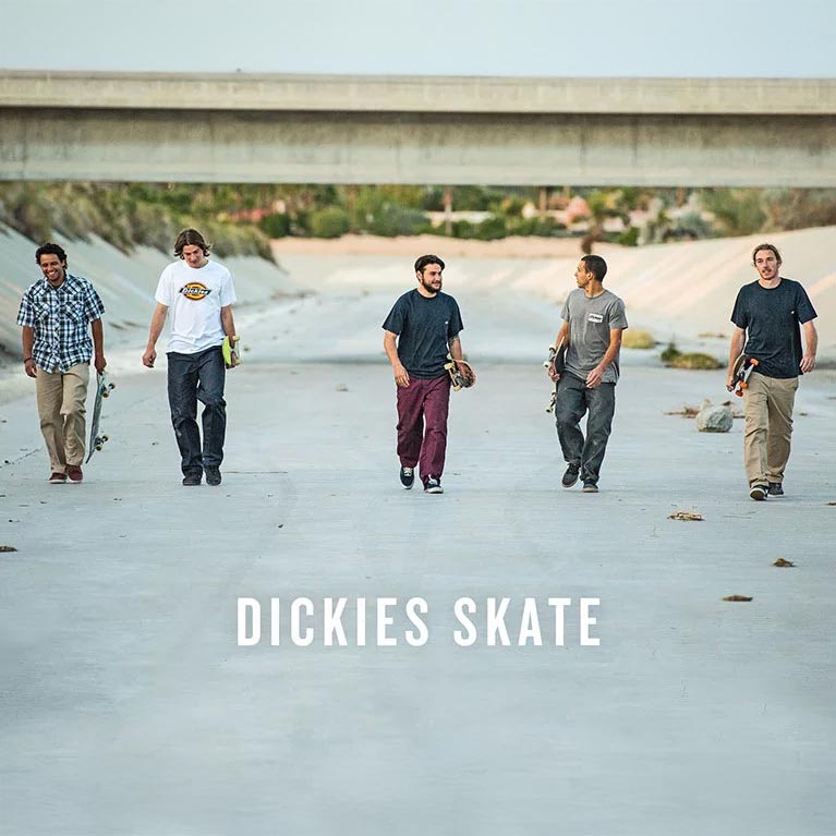 Почему скейтеры по всему миру выбирают одежду Dickies? Почему скейтеры по всему миру выбирают одежду Dickies?