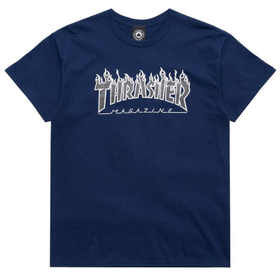 Футболка Thrasher (трэшер): Flame Logo и классика