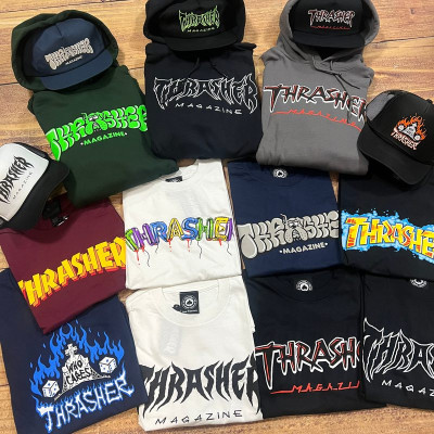 Новая коллекция Thrasher: худи и свитшоты в BOARDak
