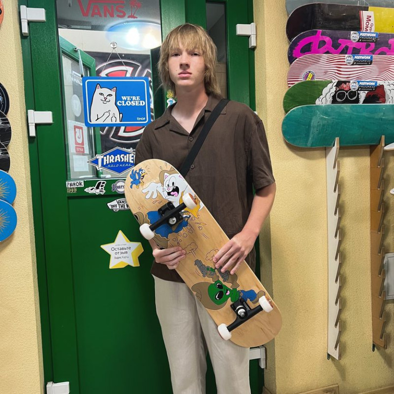 Комплит Ripndip + Ace + Spitfire: сборка в BOARDak