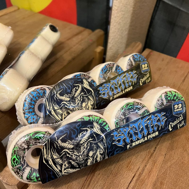 Колеса Spitfire Formula Four 99D Demon Redux — новое поступление