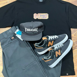 New Balance, Dickies и Thrasher со скидкой 45% на ликвидации