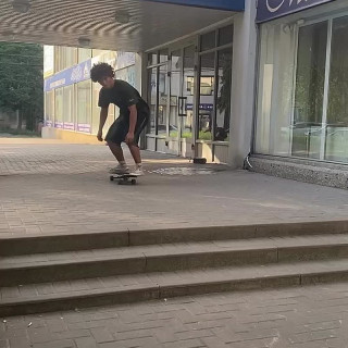Что ты делал этим летом? Skateboarding вызов от BOARDak