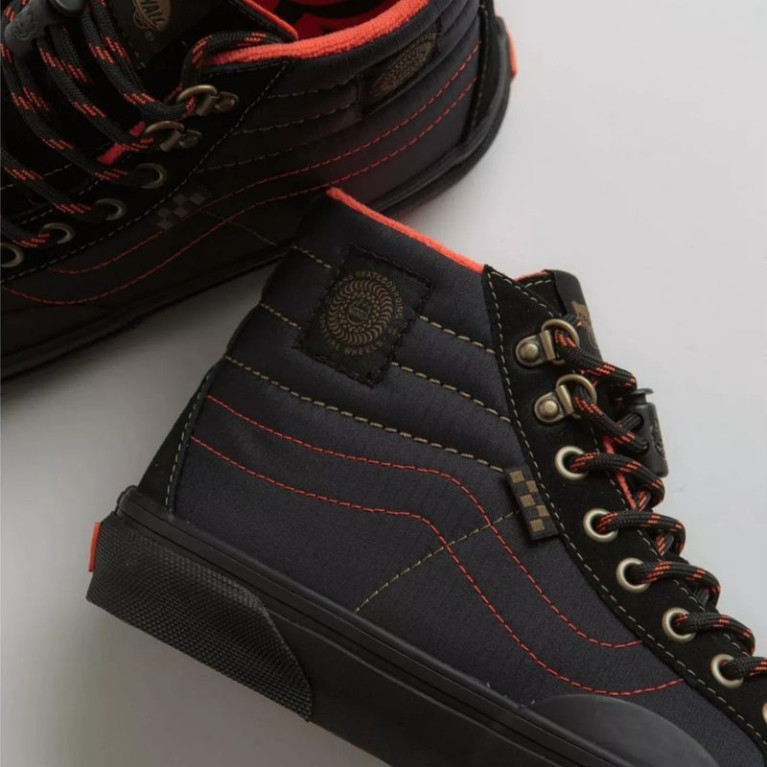 Vans Skate поставка с коллабом Spitfire Wheels в BOARDak
