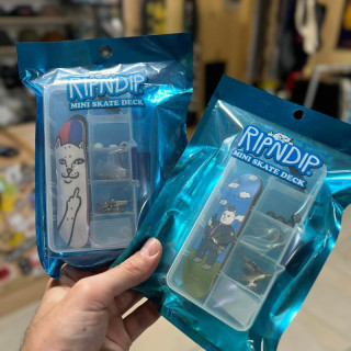 Фингерборд Ripndip: акция 1+1 в BOARDak