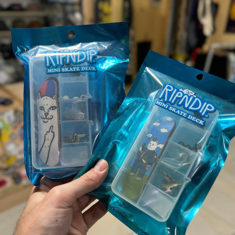 Фингерборд Ripndip: акция 1+1 в BOARDak