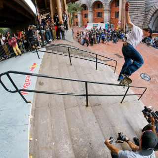 Red Bull Origin на Brooklyn Banks: история спота и результаты
