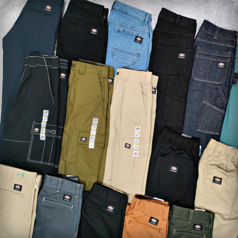 Dickies со скидкой 40%: штаны для скейта и на каждый день