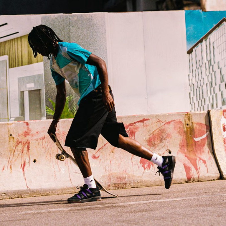 Kader Sylla x Adidas Skateboarding — первая именная модель