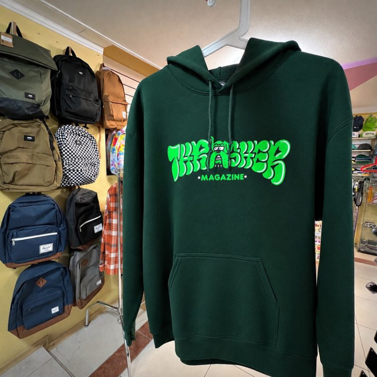 Thrasher Bully: новая коллекция олдскула в BOARDak