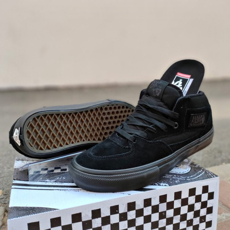 Vans Half Cab Skate: кеды для скейтбордистов