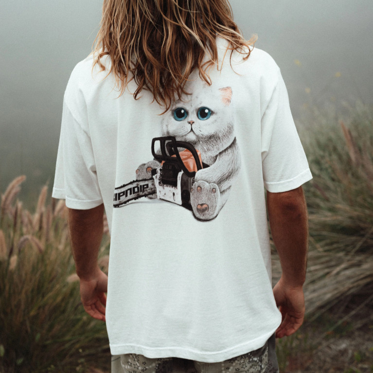 Футболка Ripndip Find Out Tee Bone