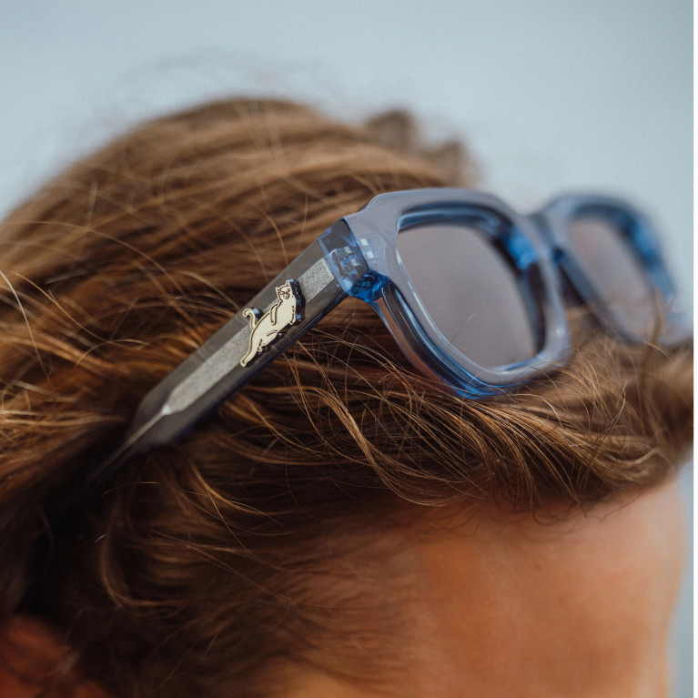 Очки Ripndip Catstanza Sunglasses Blue