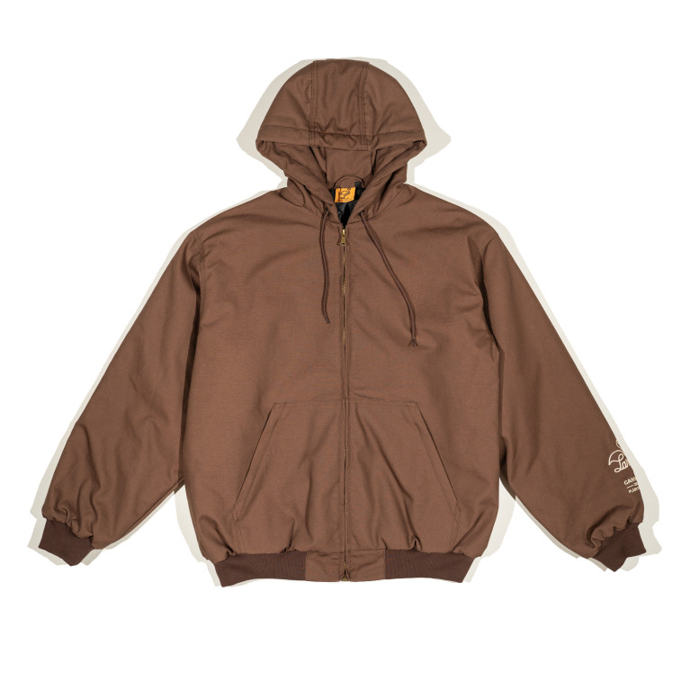 Куртка с утеплителем Larry Canvas Jacket Insulation Brown