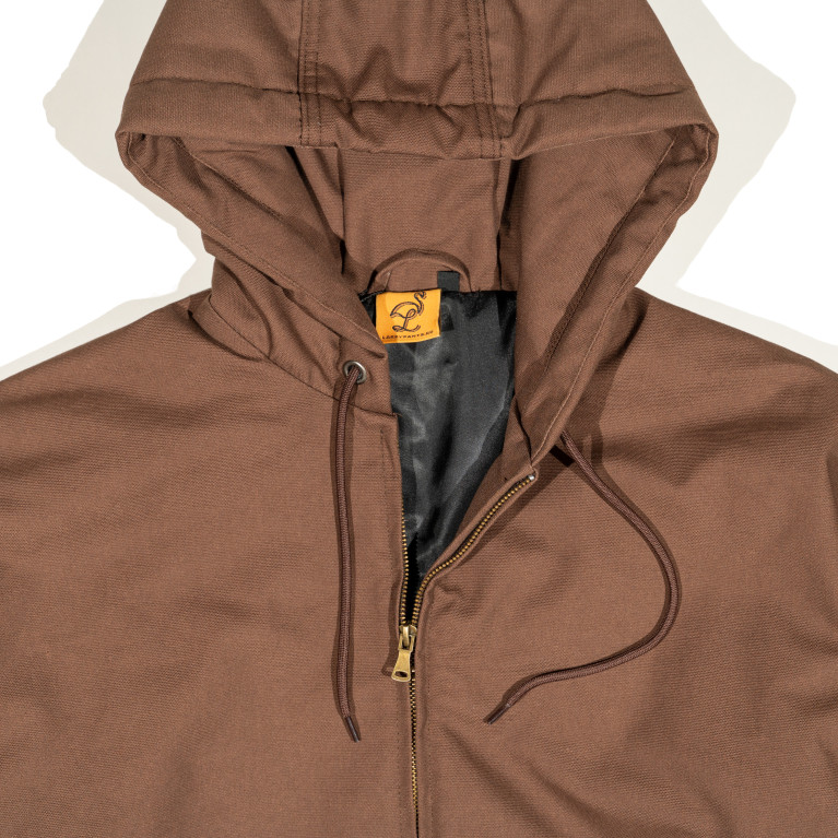 Куртка с утеплителем Larry Canvas Jacket Insulation Brown