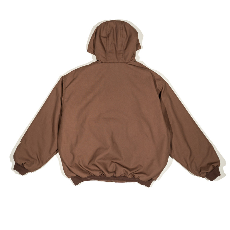 Куртка с утеплителем Larry Canvas Jacket Insulation Brown
