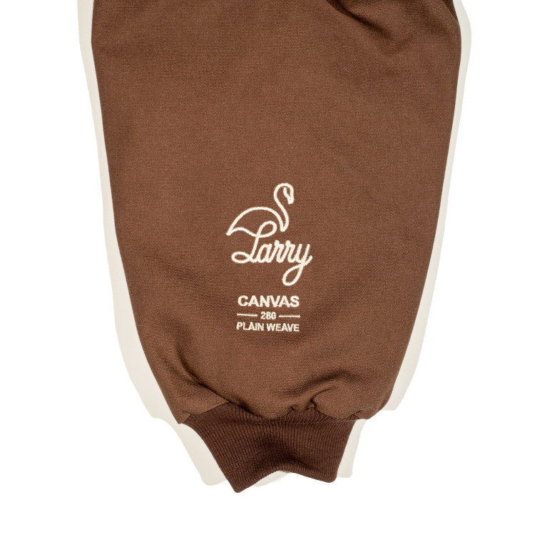 Куртка с утеплителем Larry Canvas Jacket Insulation Brown