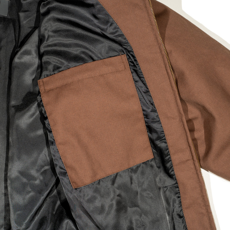 Куртка с утеплителем Larry Canvas Jacket Insulation Brown