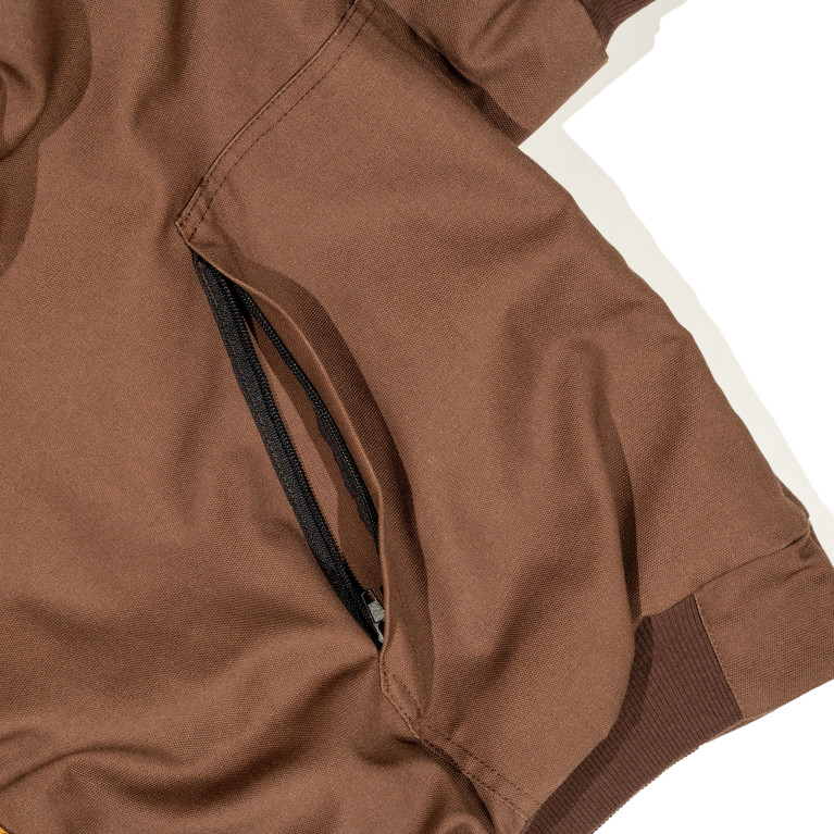 Куртка с утеплителем Larry Canvas Jacket Insulation Brown