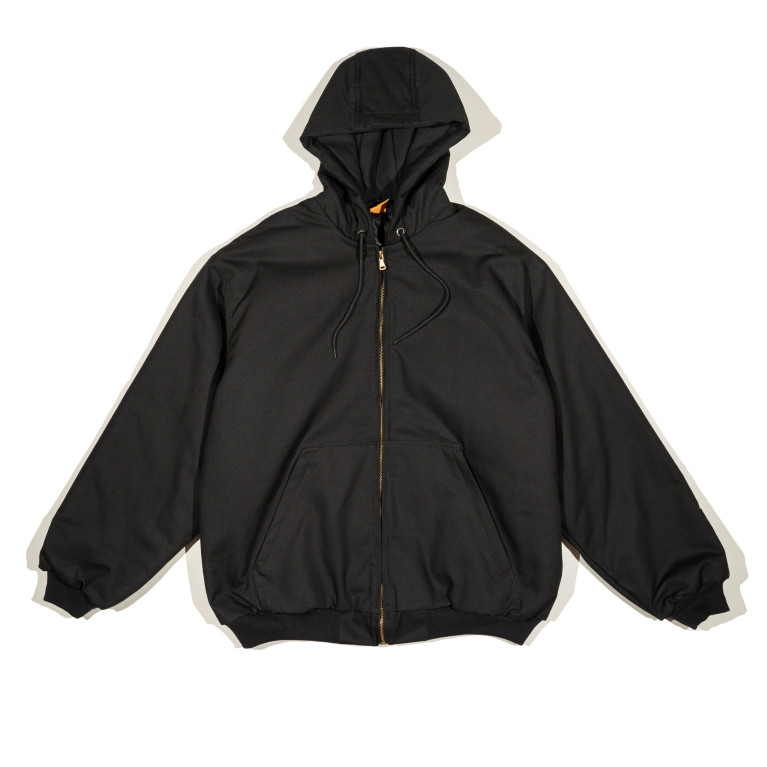 Куртка с утеплителем Larry Canvas Jacket Insulation Black