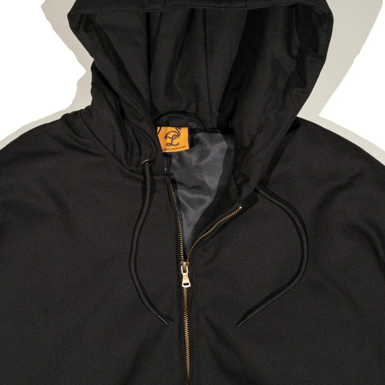 Куртка с утеплителем Larry Canvas Jacket Insulation Black