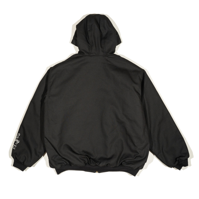 Куртка с утеплителем Larry Canvas Jacket Insulation Black