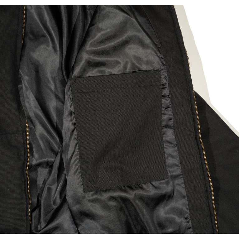 Куртка с утеплителем Larry Canvas Jacket Insulation Black
